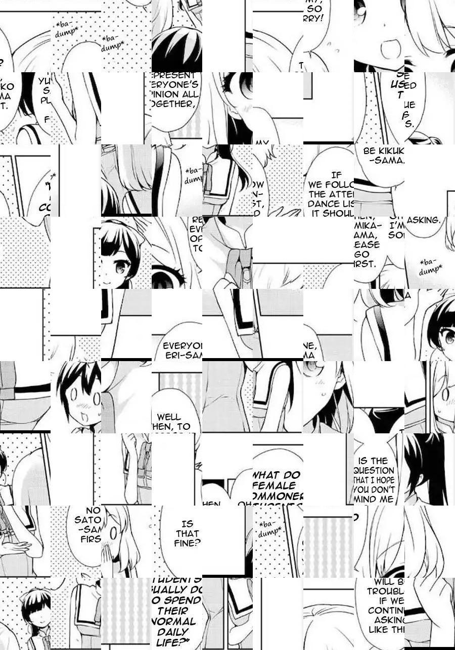 Ore Ga Ojou-sama Gakkou Ni "shomin Sample" Toshite Rachirareta Ken - episode 70 - 13