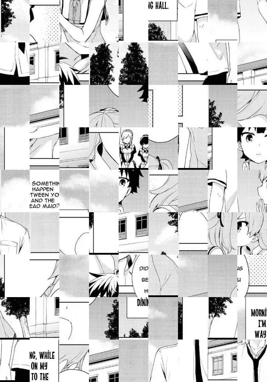 Ore Ga Ojou-sama Gakkou Ni "shomin Sample" Toshite Rachirareta Ken - episode 72 - 10
