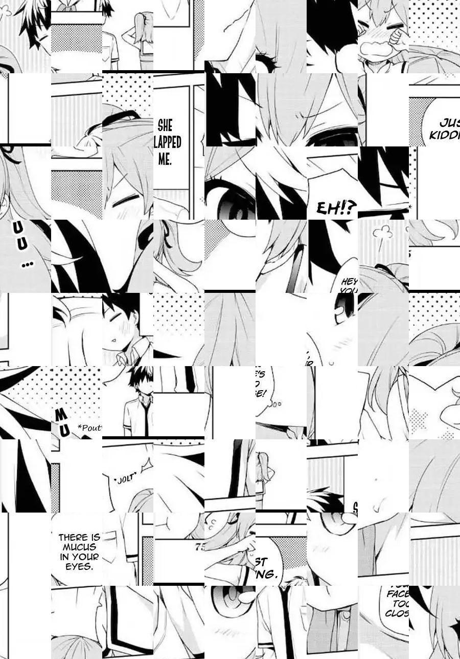 Ore Ga Ojou-sama Gakkou Ni "shomin Sample" Toshite Rachirareta Ken - episode 72 - 12