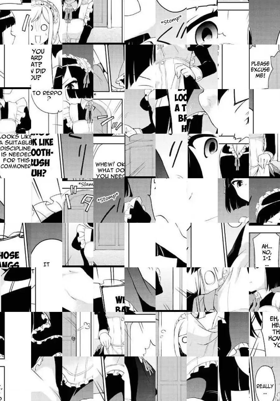 Ore Ga Ojou-sama Gakkou Ni "shomin Sample" Toshite Rachirareta Ken - episode 74 - 28