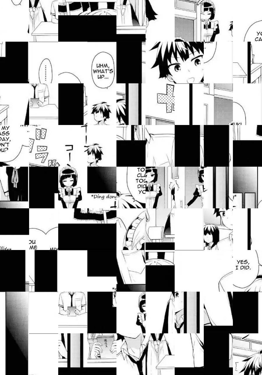 Ore Ga Ojou-sama Gakkou Ni "shomin Sample" Toshite Rachirareta Ken - episode 74 - 18