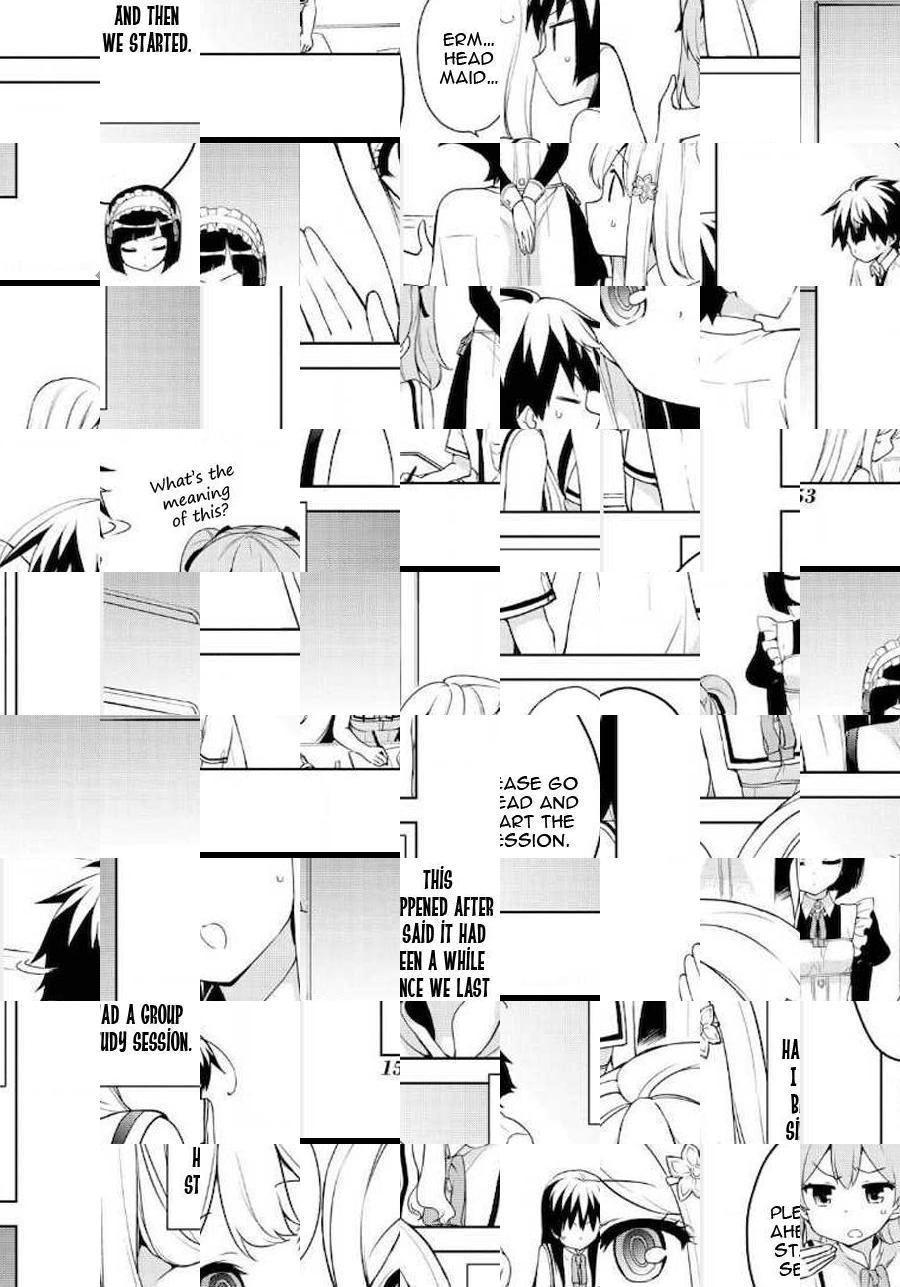 Ore Ga Ojou-sama Gakkou Ni "shomin Sample" Toshite Rachirareta Ken - episode 75 - 3