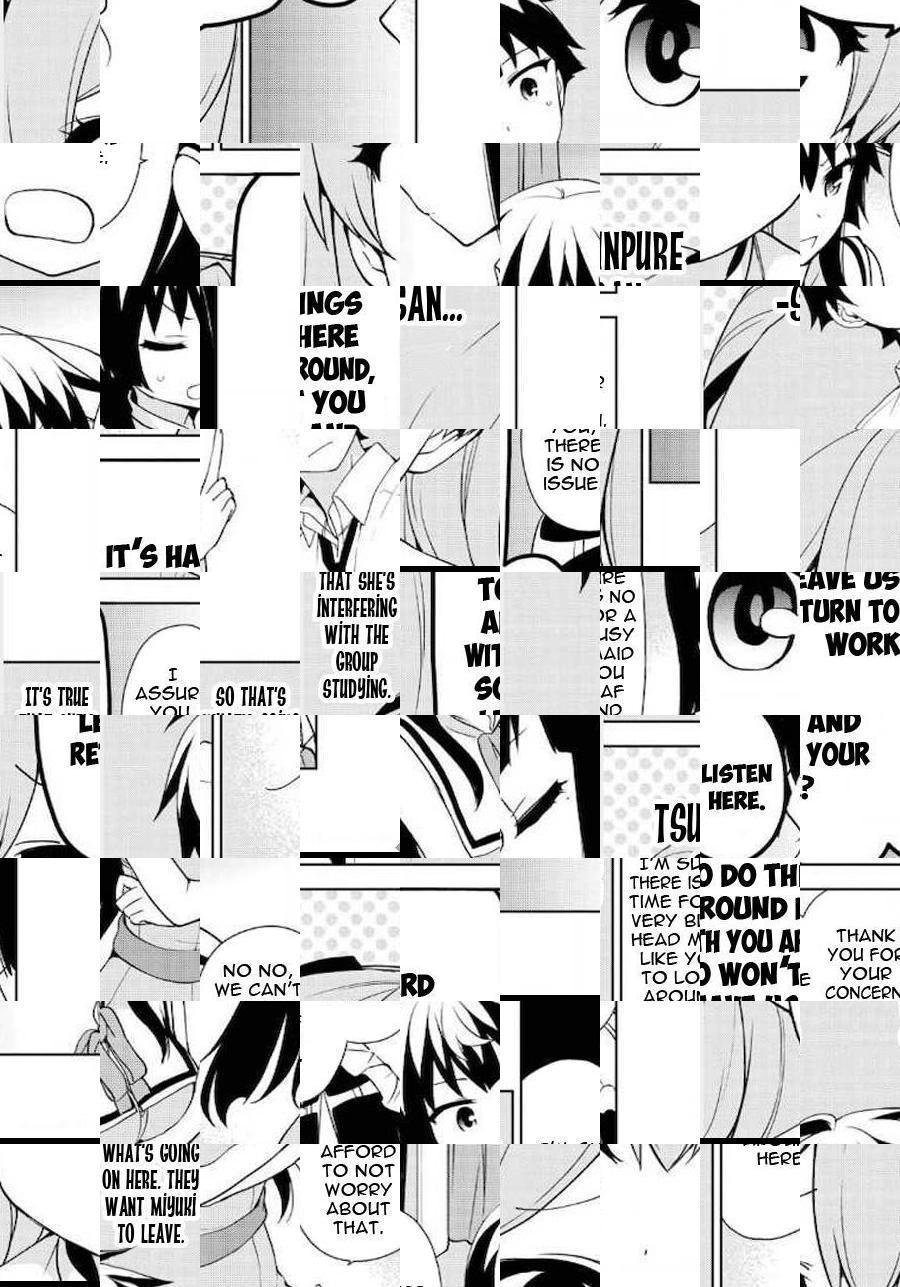 Ore Ga Ojou-sama Gakkou Ni "shomin Sample" Toshite Rachirareta Ken - episode 75 - 19