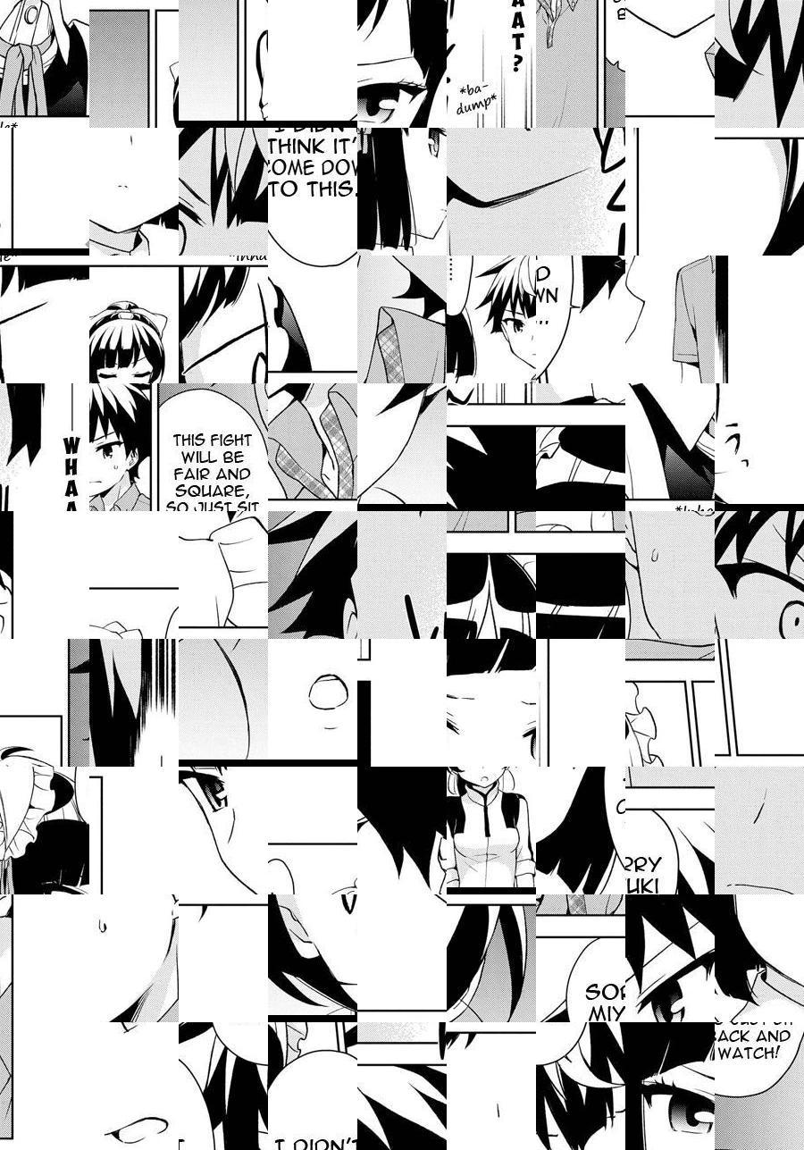 Ore Ga Ojou-sama Gakkou Ni "shomin Sample" Toshite Rachirareta Ken - episode 76 - 24