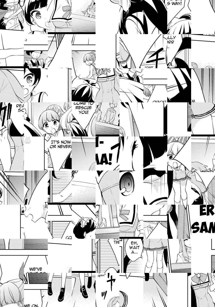 Ore Ga Ojou-sama Gakkou Ni "shomin Sample" Toshite Rachirareta Ken - episode 80 - 4