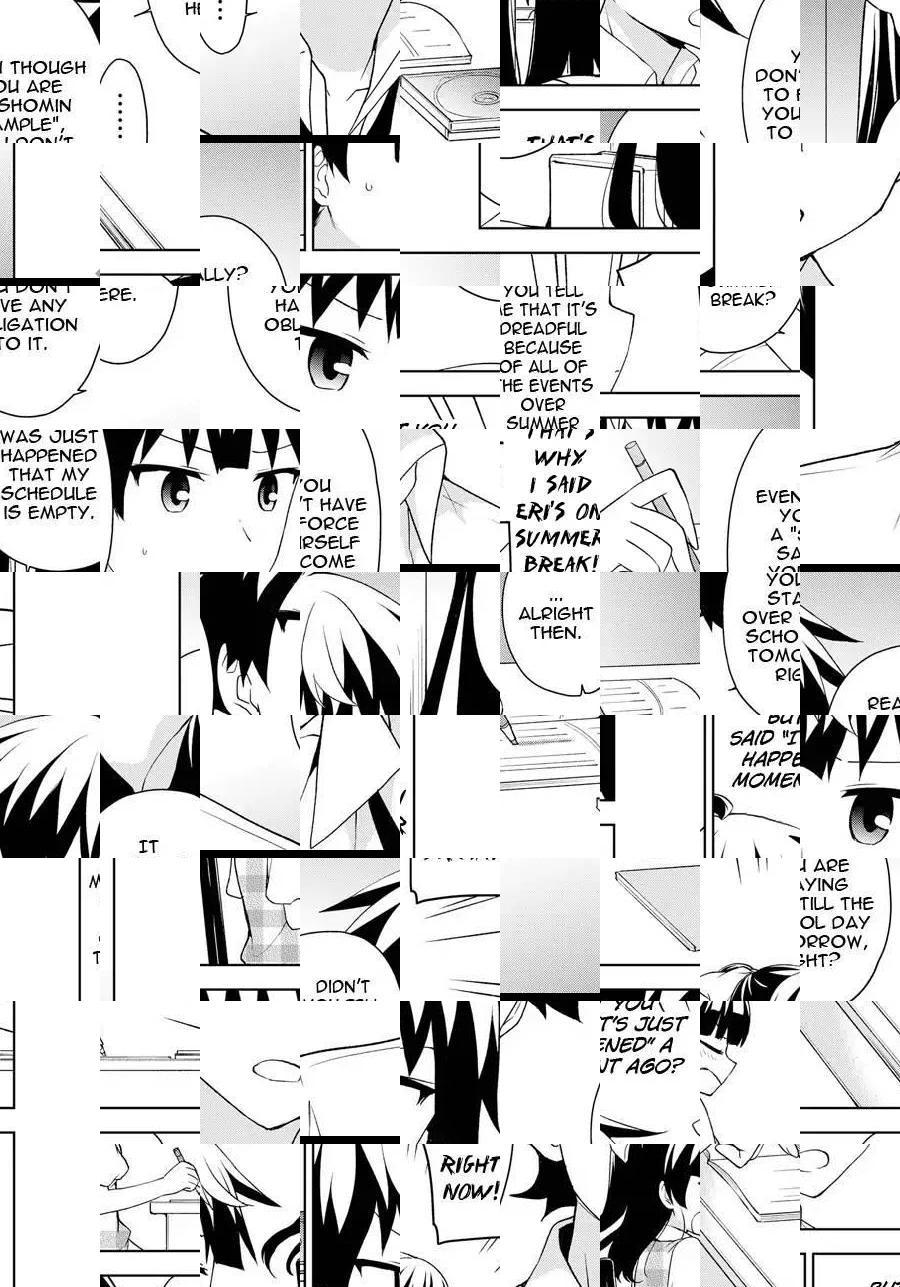 Ore Ga Ojou-sama Gakkou Ni "shomin Sample" Toshite Rachirareta Ken - episode 79 - 11
