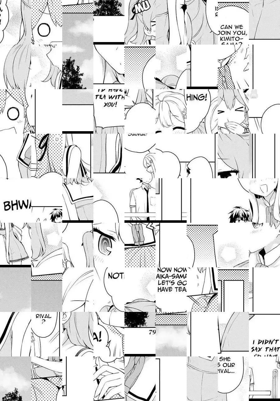 Ore Ga Ojou-sama Gakkou Ni "shomin Sample" Toshite Rachirareta Ken - episode 79 - 7
