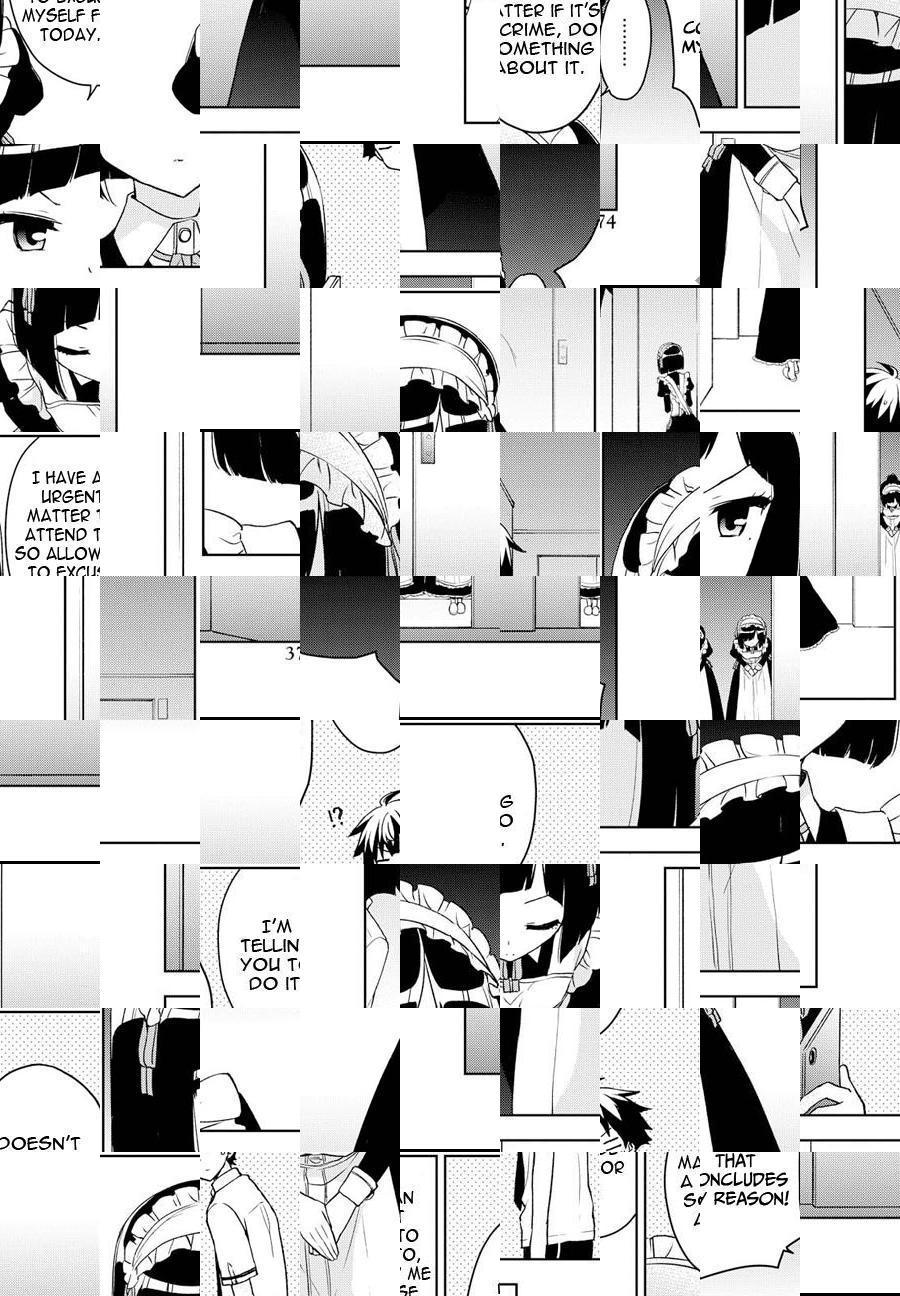 Ore Ga Ojou-sama Gakkou Ni "shomin Sample" Toshite Rachirareta Ken - episode 84 - 34