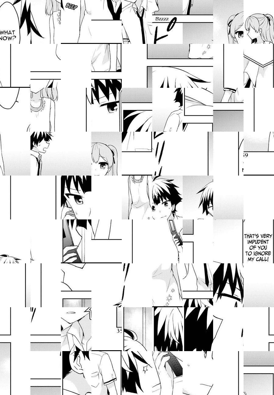 Ore Ga Ojou-sama Gakkou Ni "shomin Sample" Toshite Rachirareta Ken - episode 84 - 19