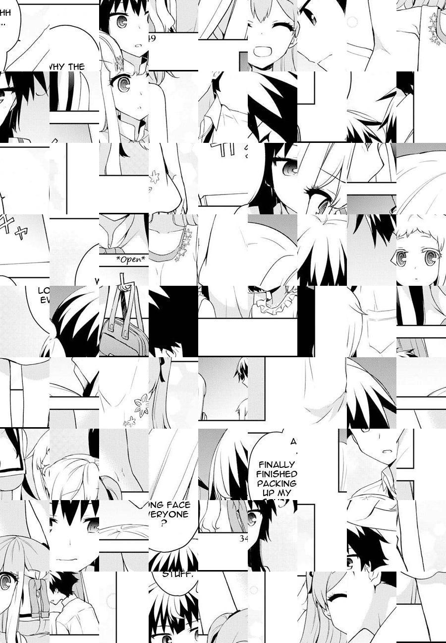 Ore Ga Ojou-sama Gakkou Ni "shomin Sample" Toshite Rachirareta Ken - episode 84 - 9