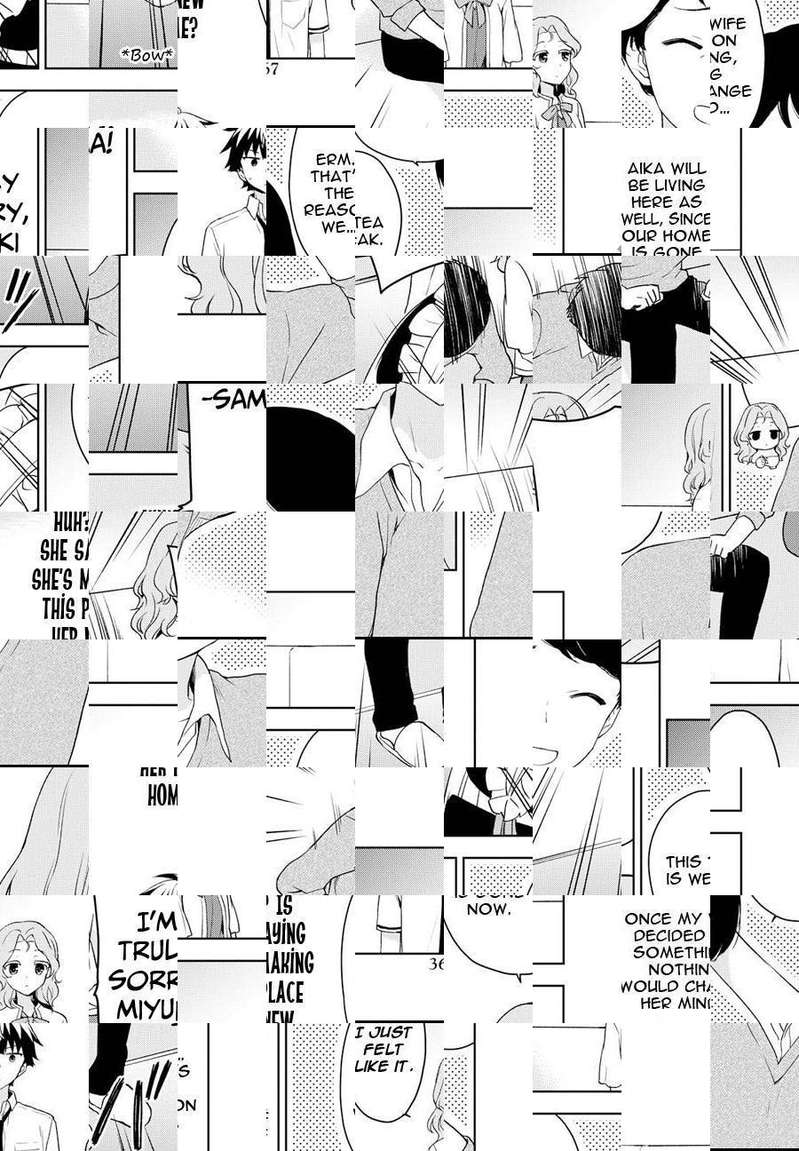 Ore Ga Ojou-sama Gakkou Ni "shomin Sample" Toshite Rachirareta Ken - episode 84 - 27