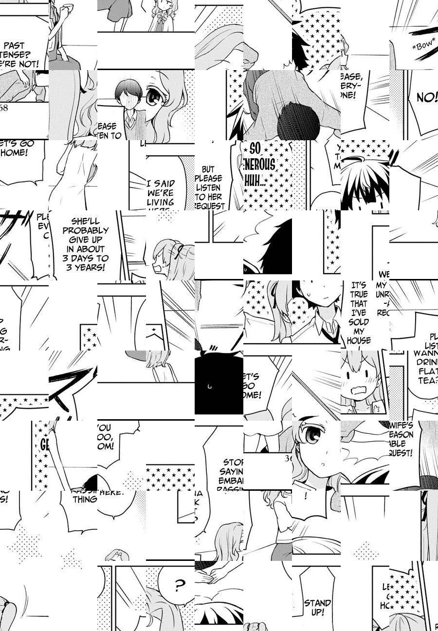 Ore Ga Ojou-sama Gakkou Ni "shomin Sample" Toshite Rachirareta Ken - episode 84 - 28