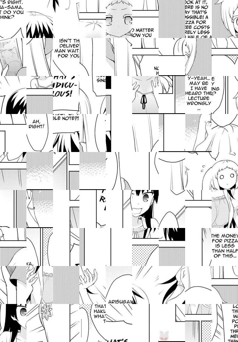 Ore Ga Ojou-sama Gakkou Ni "shomin Sample" Toshite Rachirareta Ken - episode 86 - 24