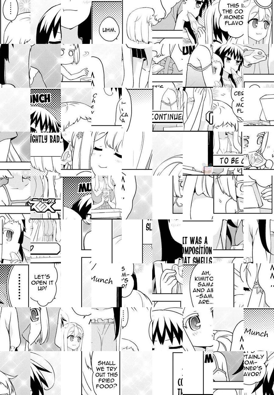 Ore Ga Ojou-sama Gakkou Ni "shomin Sample" Toshite Rachirareta Ken - episode 86 - 32