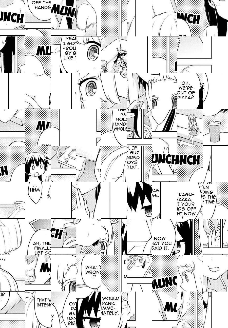 Ore Ga Ojou-sama Gakkou Ni "shomin Sample" Toshite Rachirareta Ken - episode 87 - 22