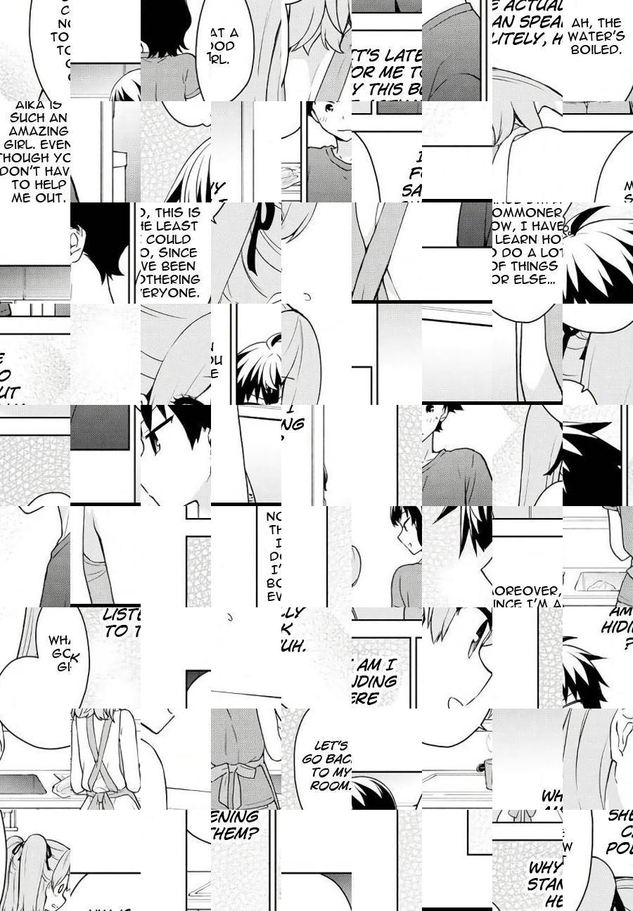 Ore Ga Ojou-sama Gakkou Ni "shomin Sample" Toshite Rachirareta Ken - episode 88 - 16