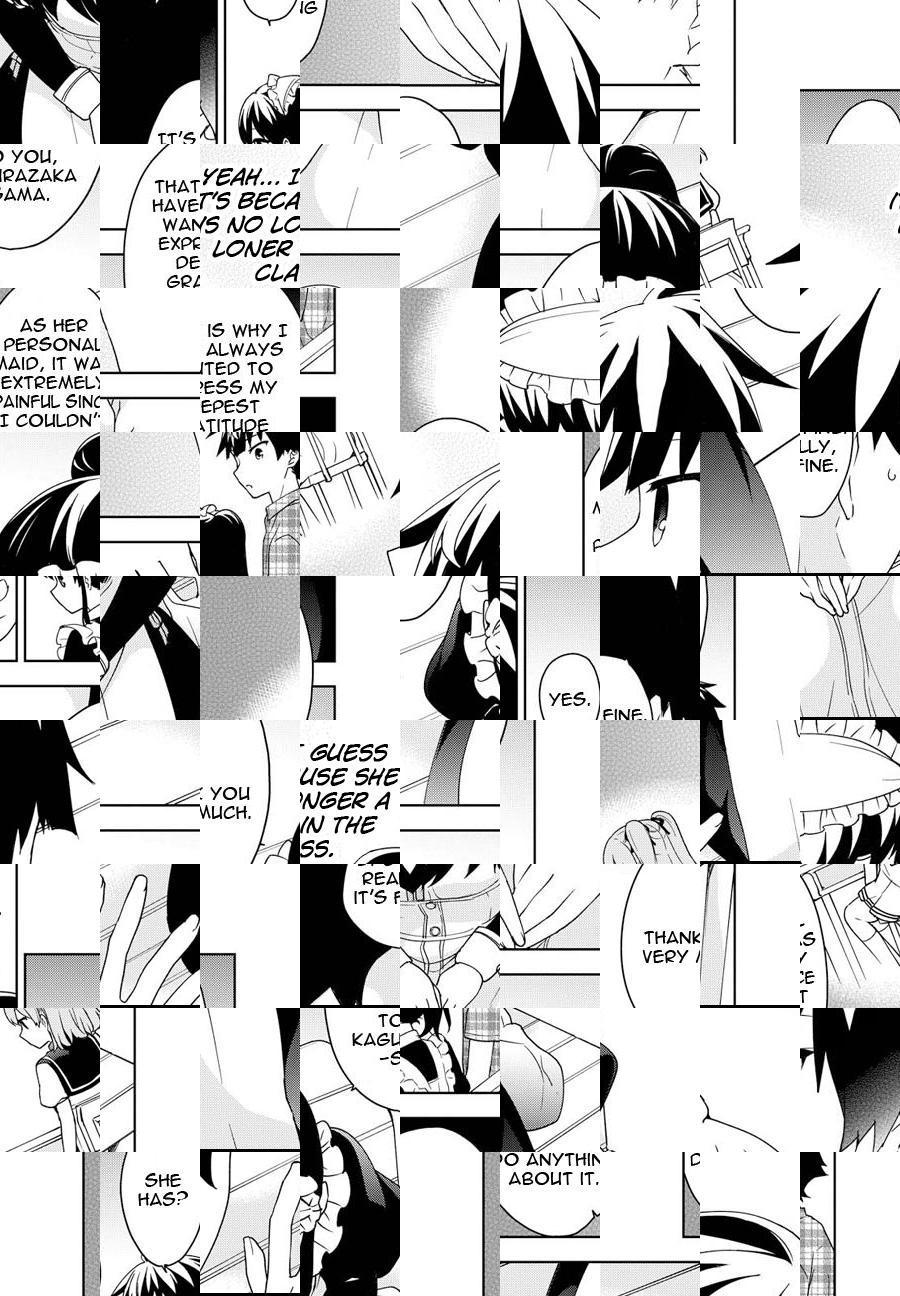 Ore Ga Ojou-sama Gakkou Ni "shomin Sample" Toshite Rachirareta Ken - episode 91 - 16