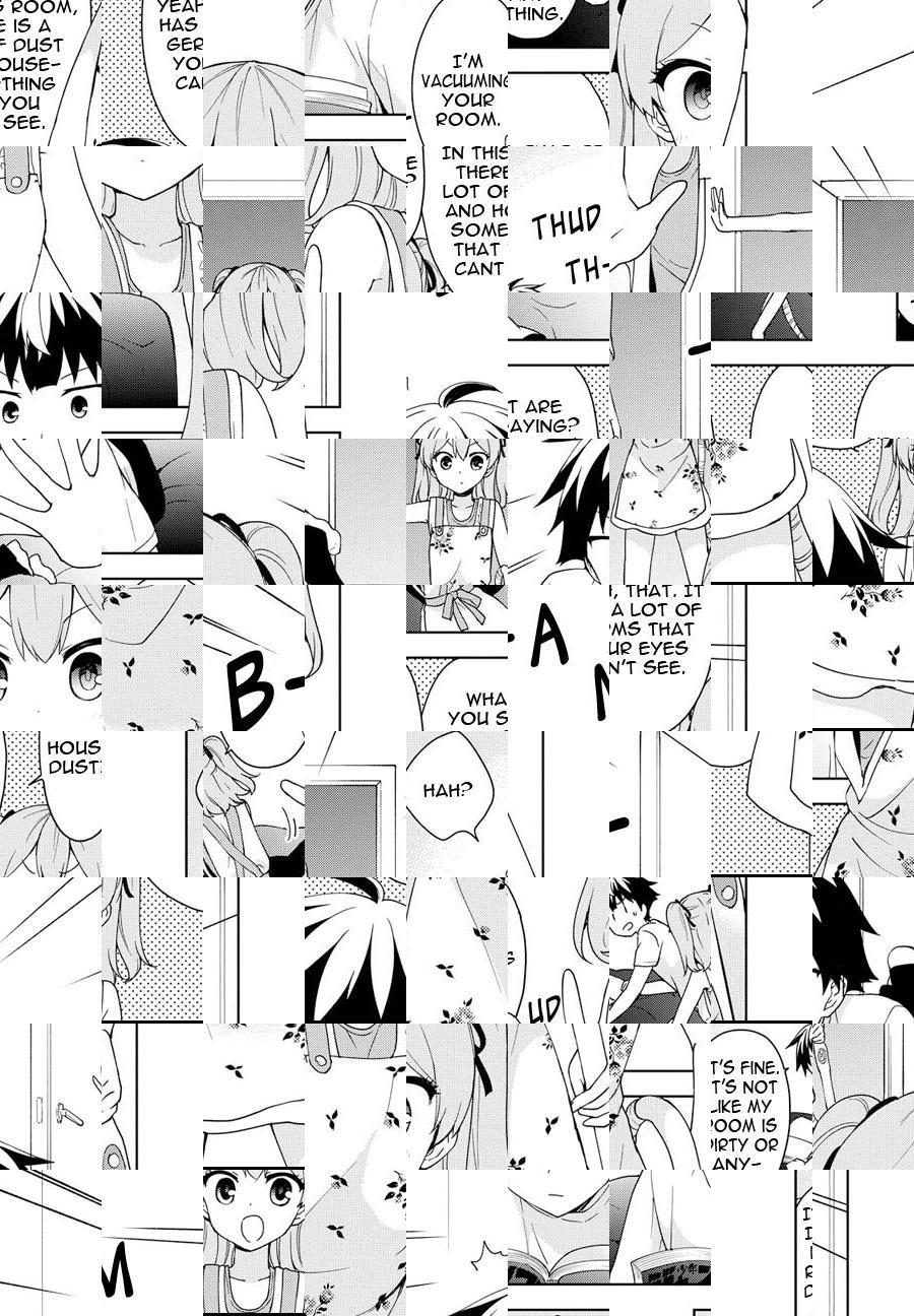 Ore Ga Ojou-sama Gakkou Ni "shomin Sample" Toshite Rachirareta Ken - episode 91 - 22