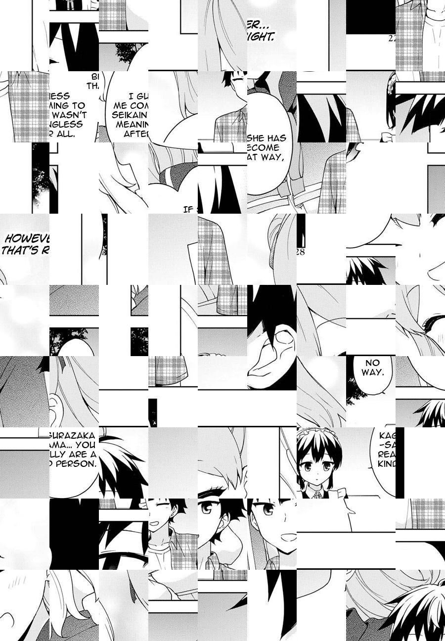 Ore Ga Ojou-sama Gakkou Ni "shomin Sample" Toshite Rachirareta Ken - episode 91 - 17