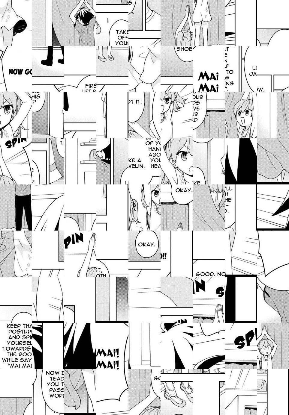 Ore Ga Ojou-sama Gakkou Ni "shomin Sample" Toshite Rachirareta Ken - episode 92 - 8