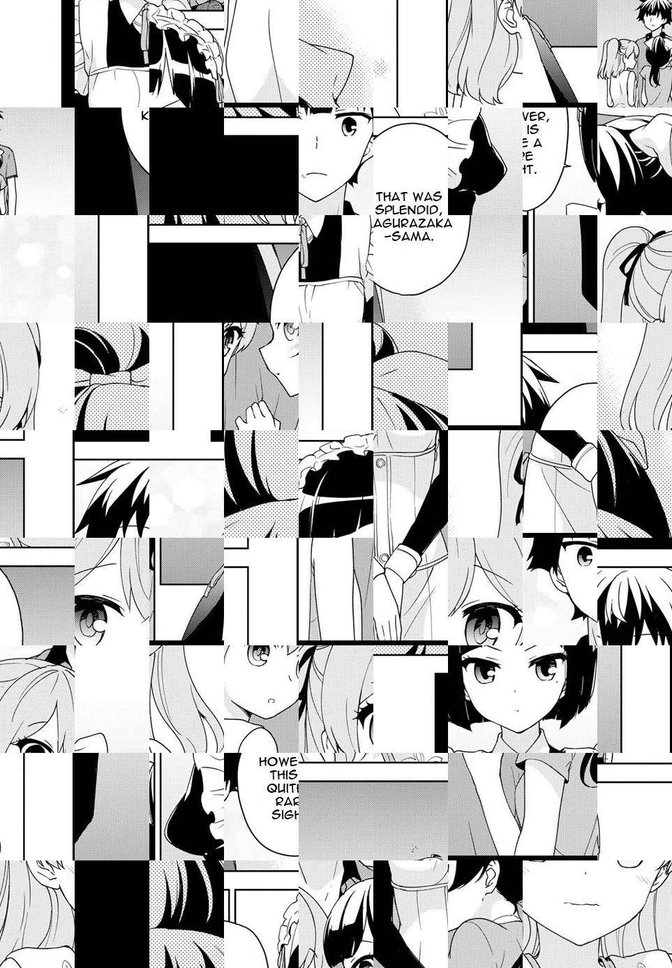 Ore Ga Ojou-sama Gakkou Ni "shomin Sample" Toshite Rachirareta Ken - episode 92 - 32