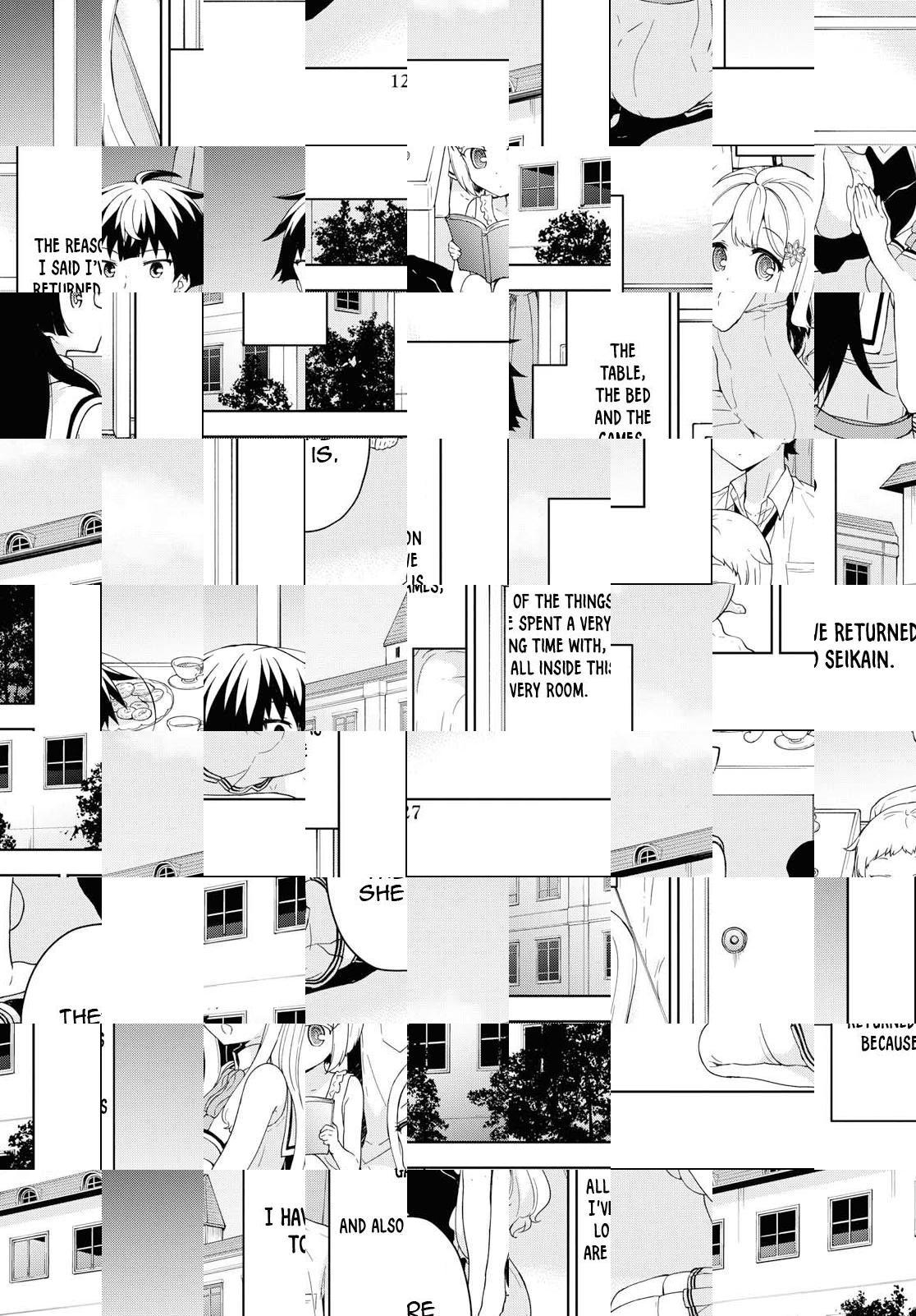 Ore Ga Ojou-sama Gakkou Ni "shomin Sample" Toshite Rachirareta Ken - episode 94 - 20