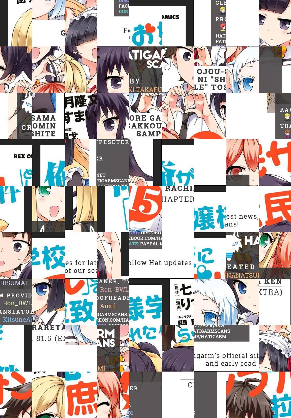 Ore Ga Ojou-sama Gakkou Ni "shomin Sample" Toshite Rachirareta Ken - episode 95 - 0