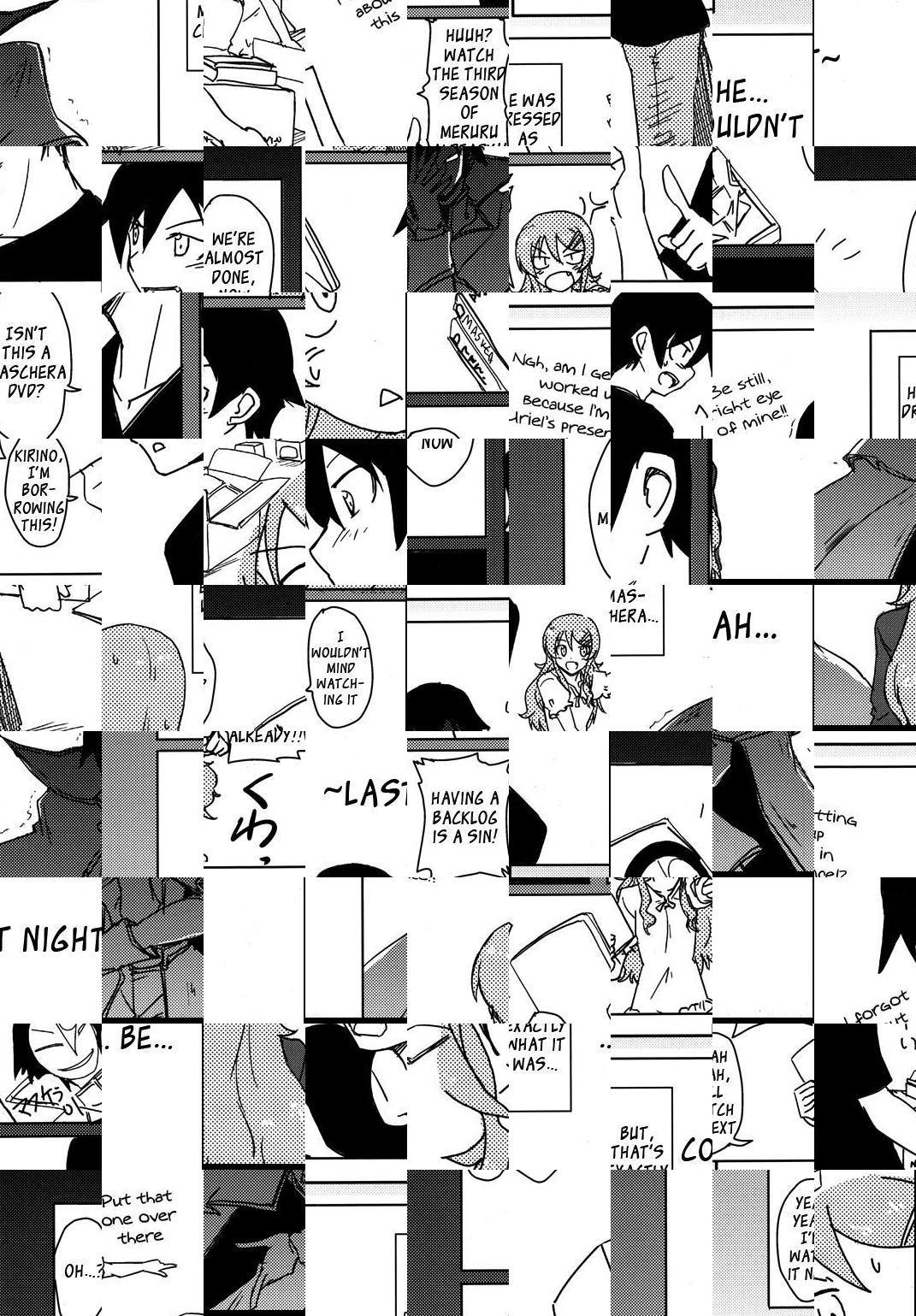 Ore no Imouto ga konna ni Kawaii wake ga nai - Kuriya Nikami Kyousuke-san (Doujinshi) - episode 2 - 5