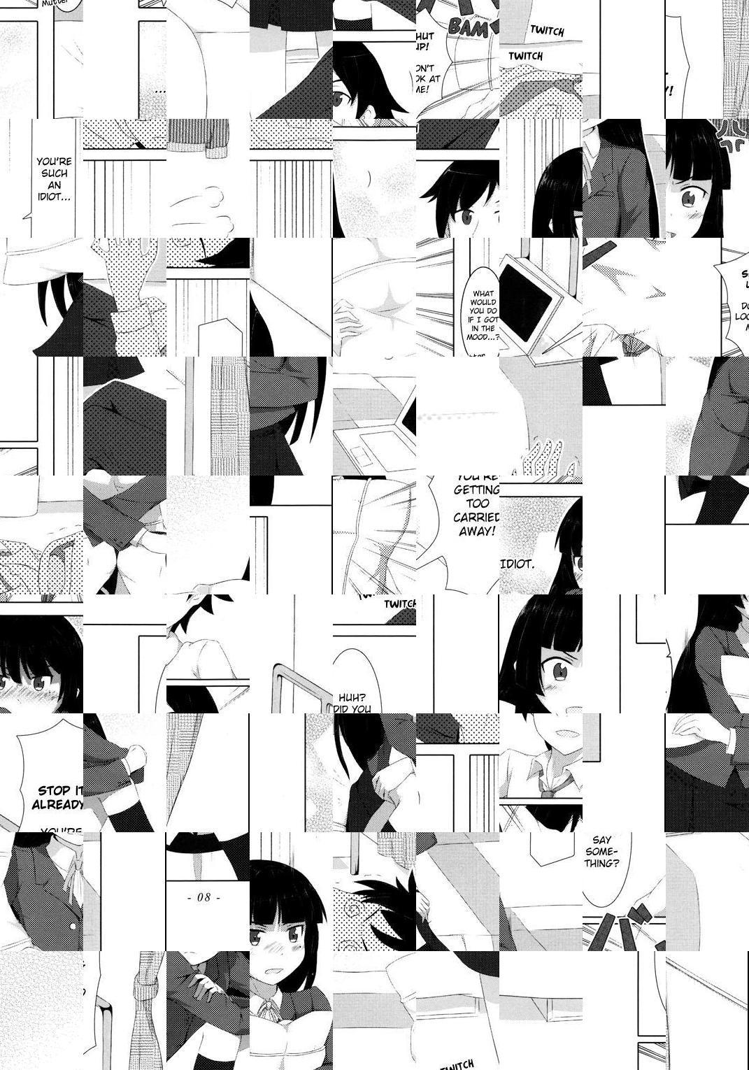 Ore no Imouto ga Konna ni Kawaii Wake ga Nai - Ore no Kuroneko wa Konna ni Kawaii (Doujinshi) - episode 2 - 7