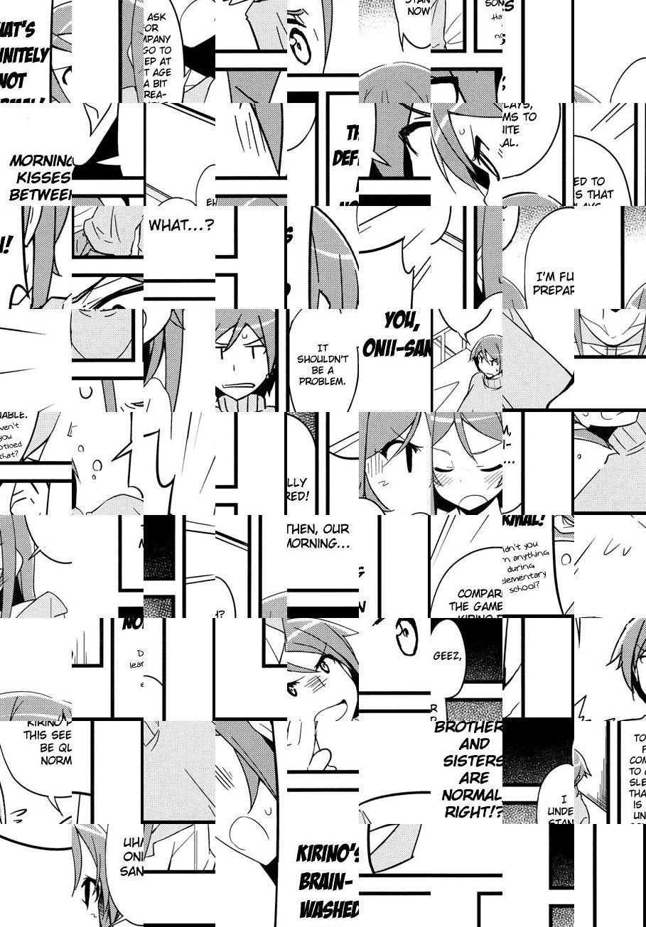 Oreimo - My Angel Ayase ga Konna ni Kawaii. (Doujinshi) - episode 4 - 13