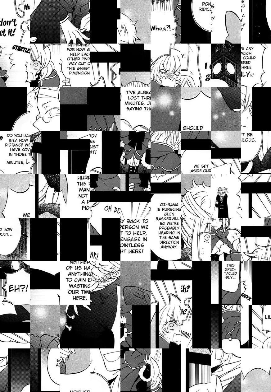 Pandora Hearts - episode 94 - 7