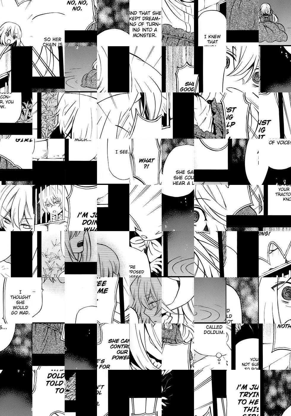 Pandora Hearts - episode 90 - 18