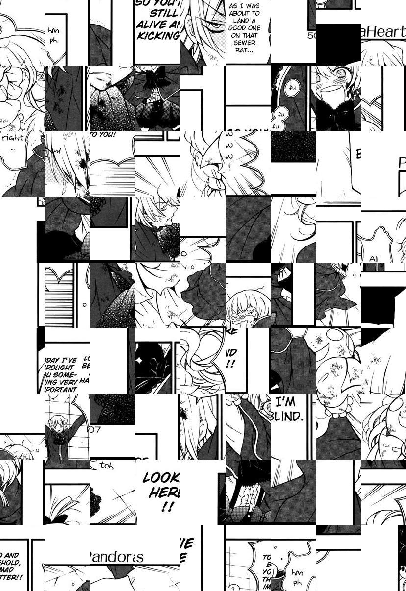 Pandora Hearts - episode 85 - 17