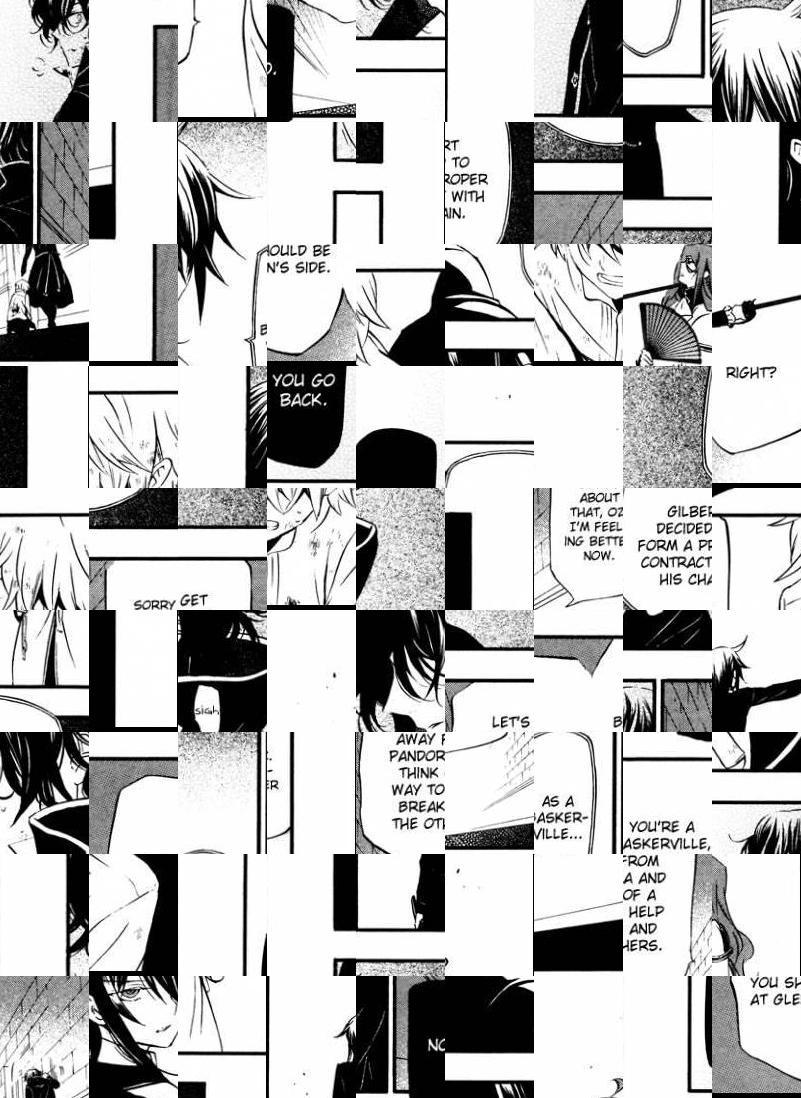 Pandora Hearts - episode 79 - 25