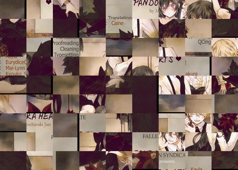 Pandora Hearts - episode 89 - 1