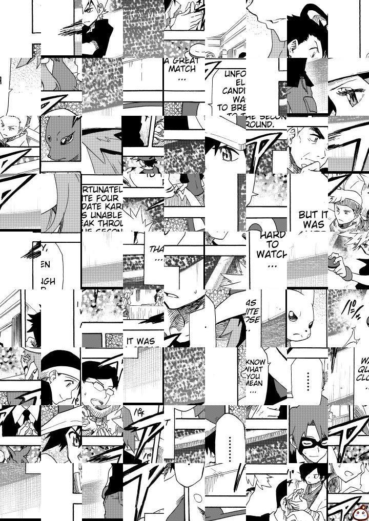 Pocket Monsters - Festival of Champions (Doujinshi) - episode 12 - 57