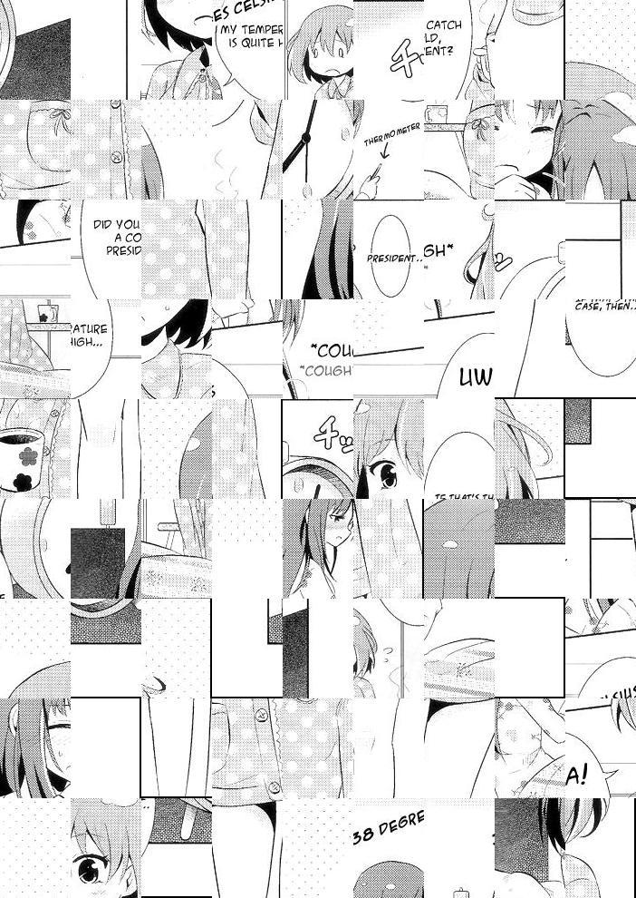 Saki - All Reservation! (Doujinshi) - episode 2 - 1