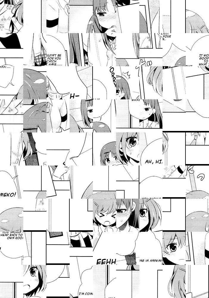 Saki - All Reservation! (Doujinshi) - episode 2 - 3