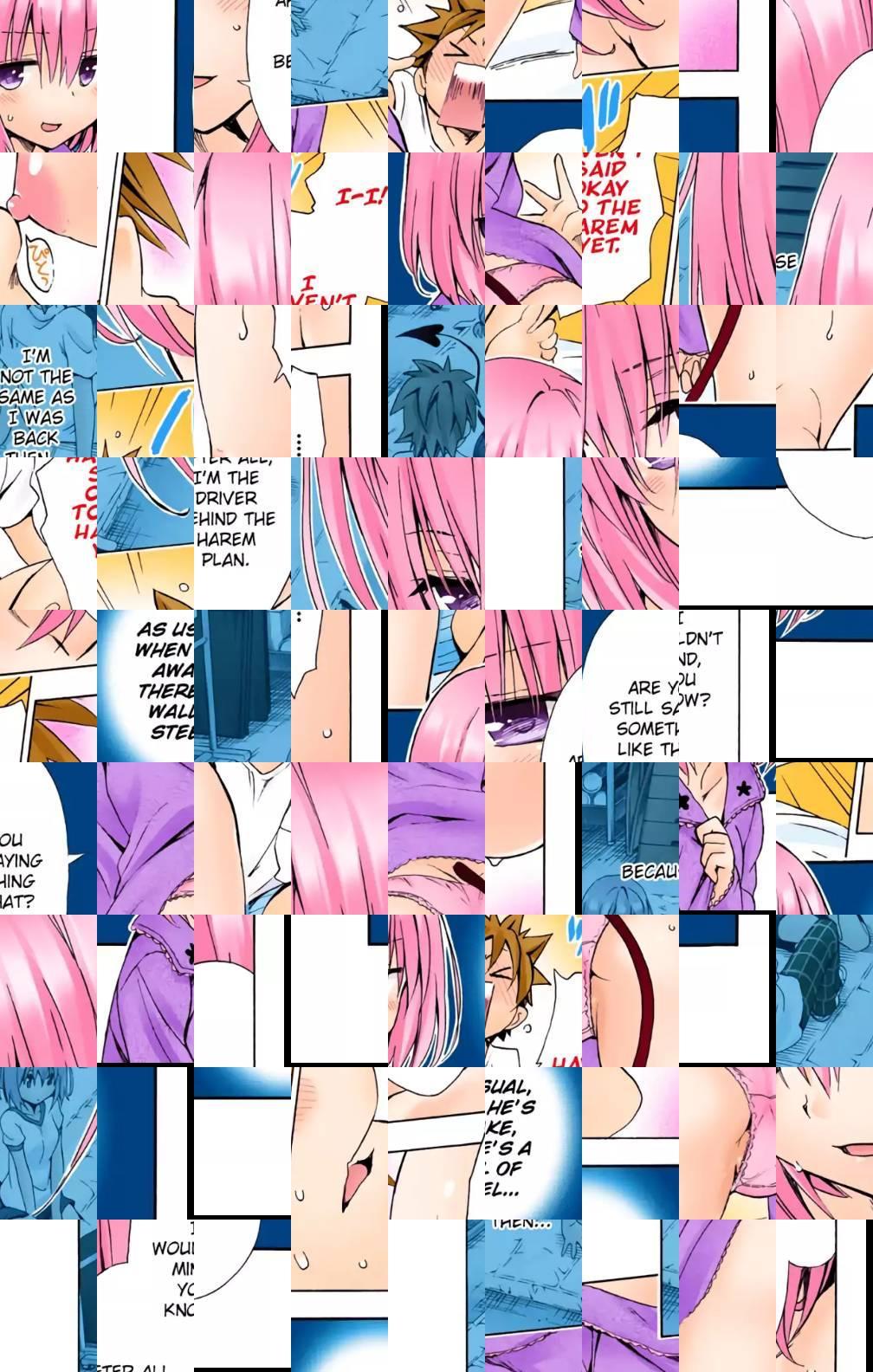 To Love-Ru Darkness - Digital Colored Comics - episode 54 - 8