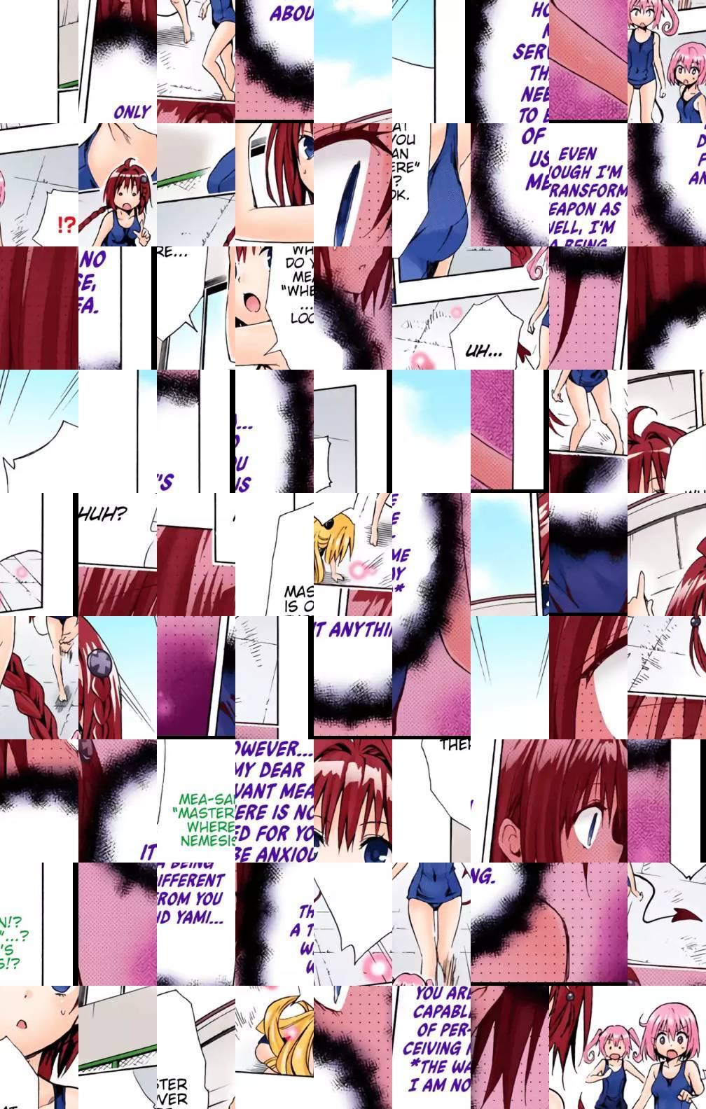 To Love-Ru Darkness - Digital Colored Comics - episode 54 - 32