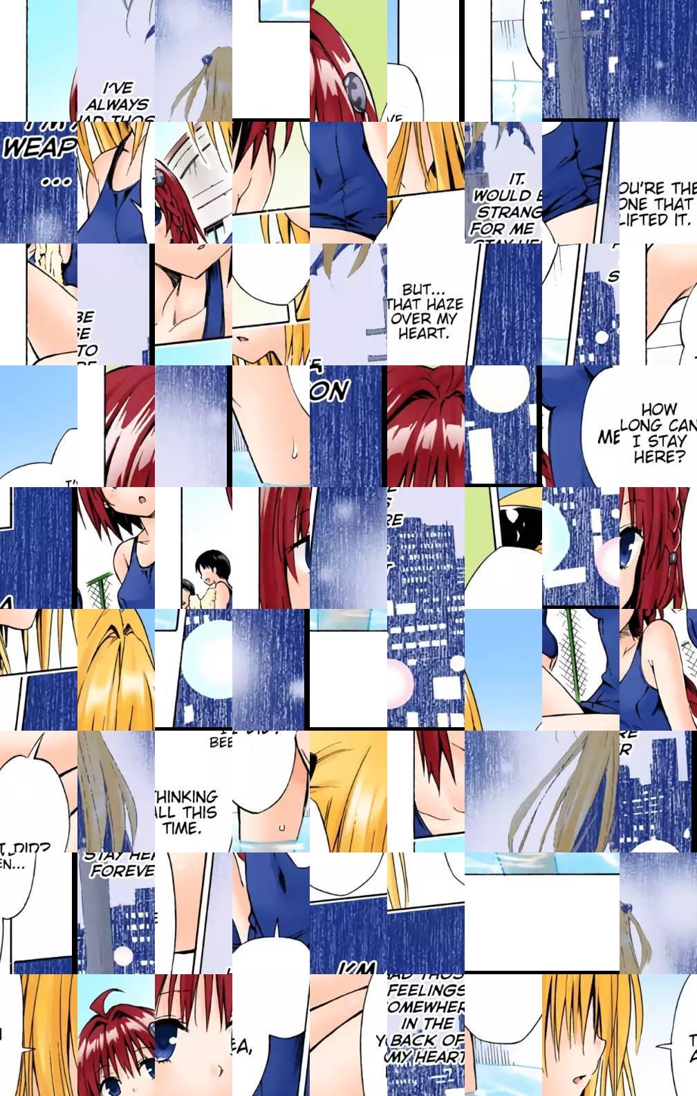 To Love-Ru Darkness - Digital Colored Comics - episode 54 - 23