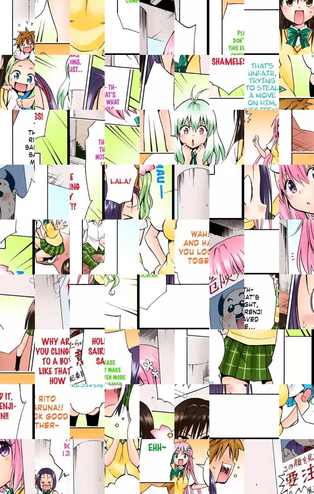 To Love-Ru Darkness - Digital Colored Comics - episode 54 - 15