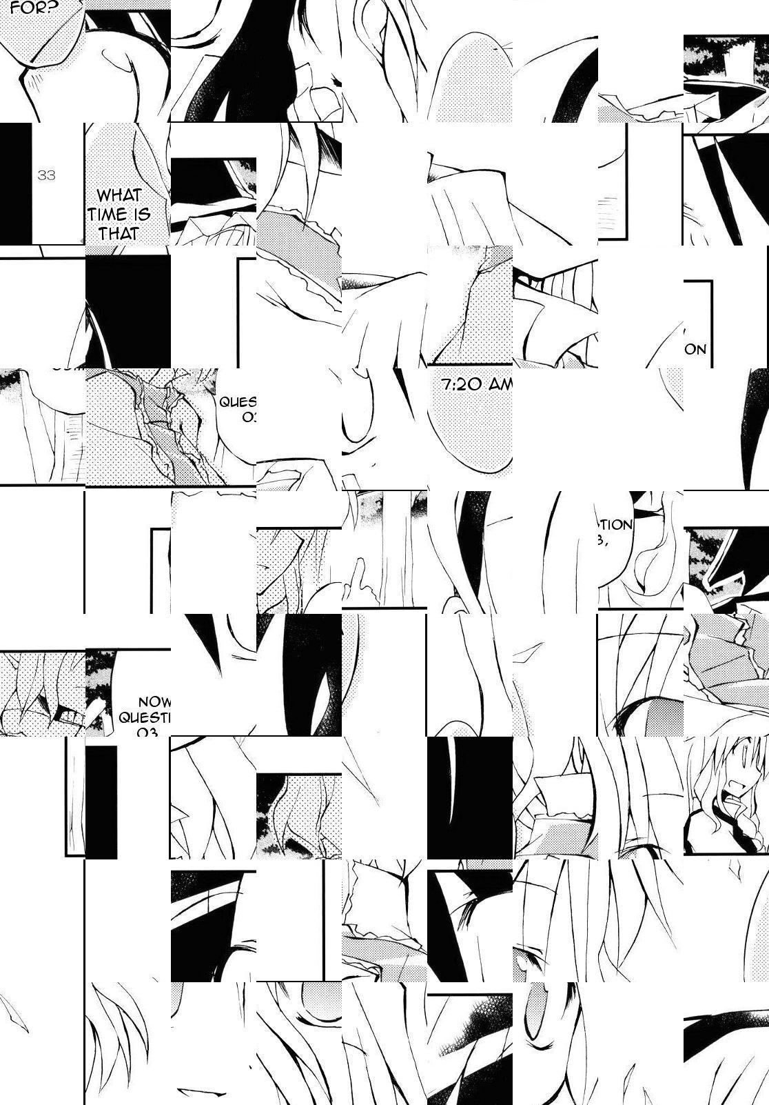 Touhou - A Wonderful Morning Starts With!! (Doujinshi) - episode 2 - 31