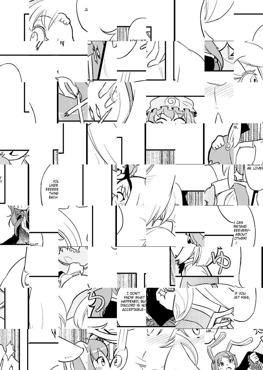 Touhou - I Said I Love You, but You Said You Hate Me (Doujinshi) - episode 2 - 6