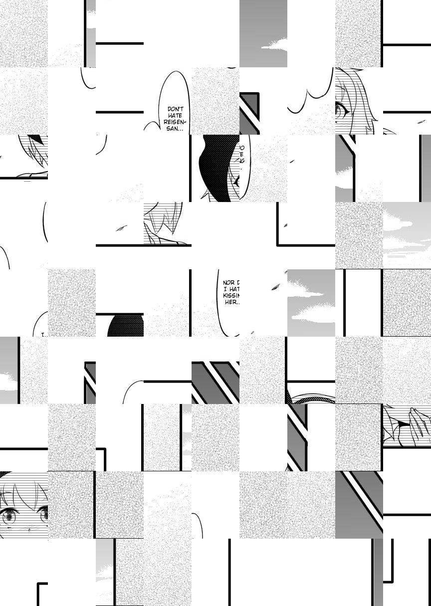 Touhou - I Said I Love You, but You Said You Hate Me (Doujinshi) - episode 2 - 10