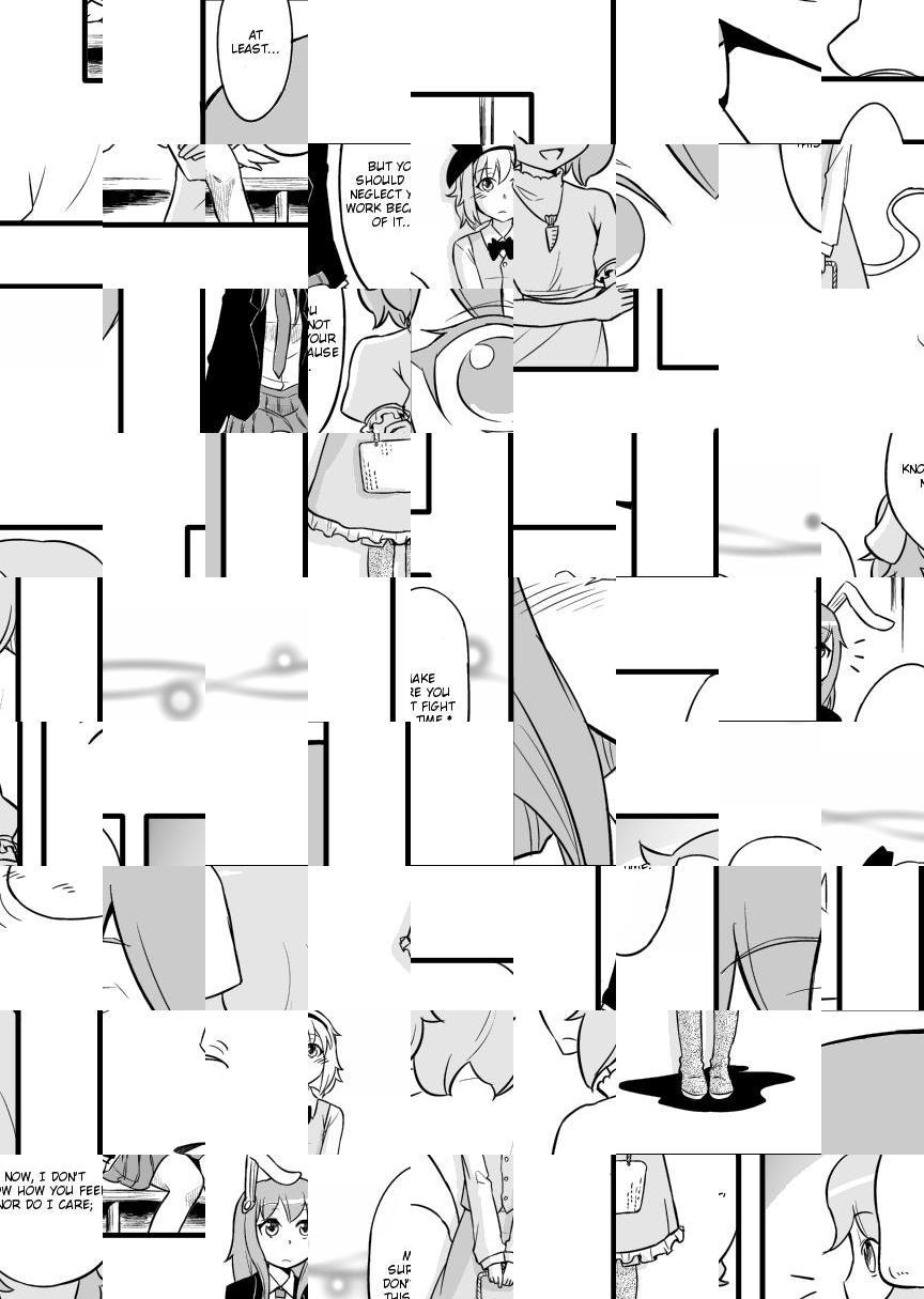 Touhou - I Said I Love You, but You Said You Hate Me (Doujinshi) - episode 2 - 16