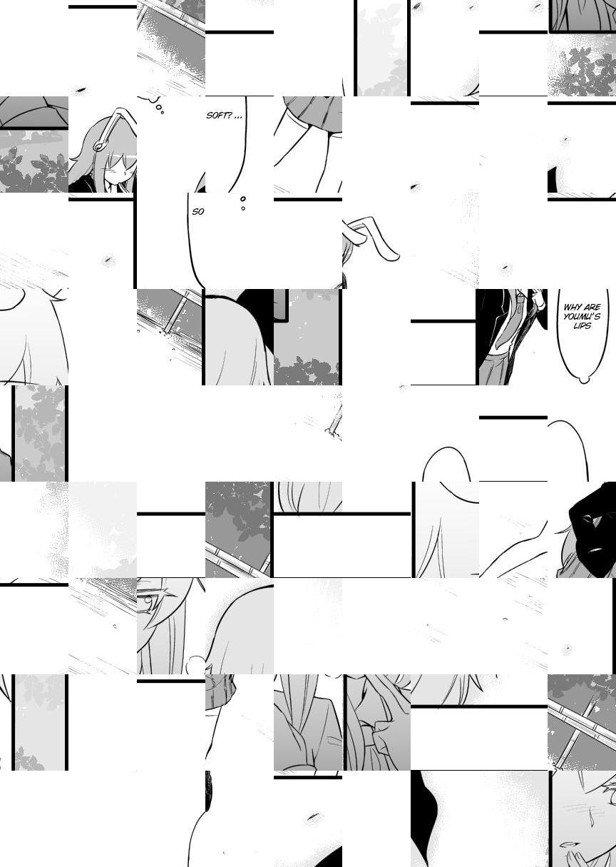 Touhou - I Said I Love You, but You Said You Hate Me (Doujinshi) - episode 2 - 9