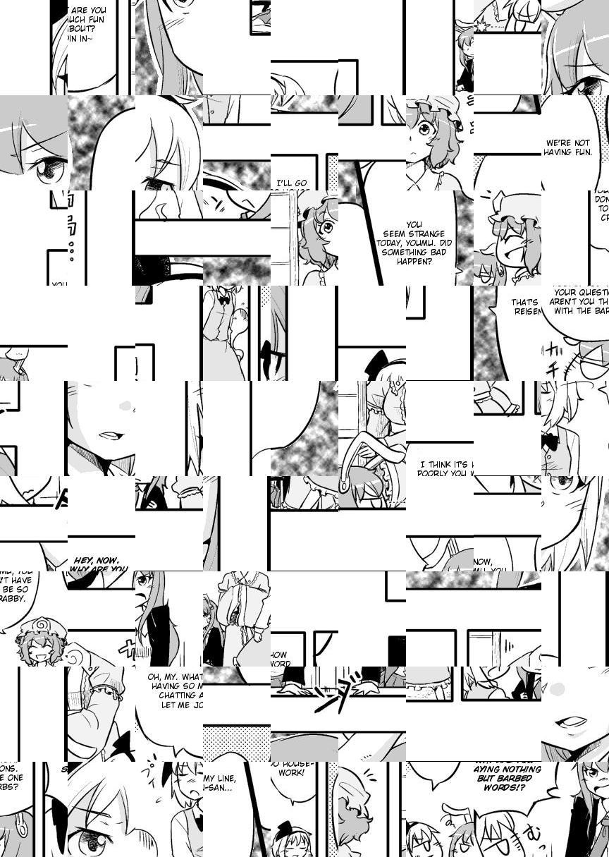 Touhou - I Said I Love You, but You Said You Hate Me (Doujinshi) - episode 2 - 5