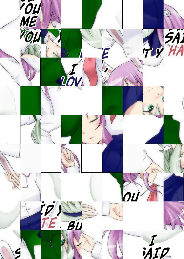 Touhou - I Said I Love You, but You Said You Hate Me (Doujinshi) - episode 2 - 0