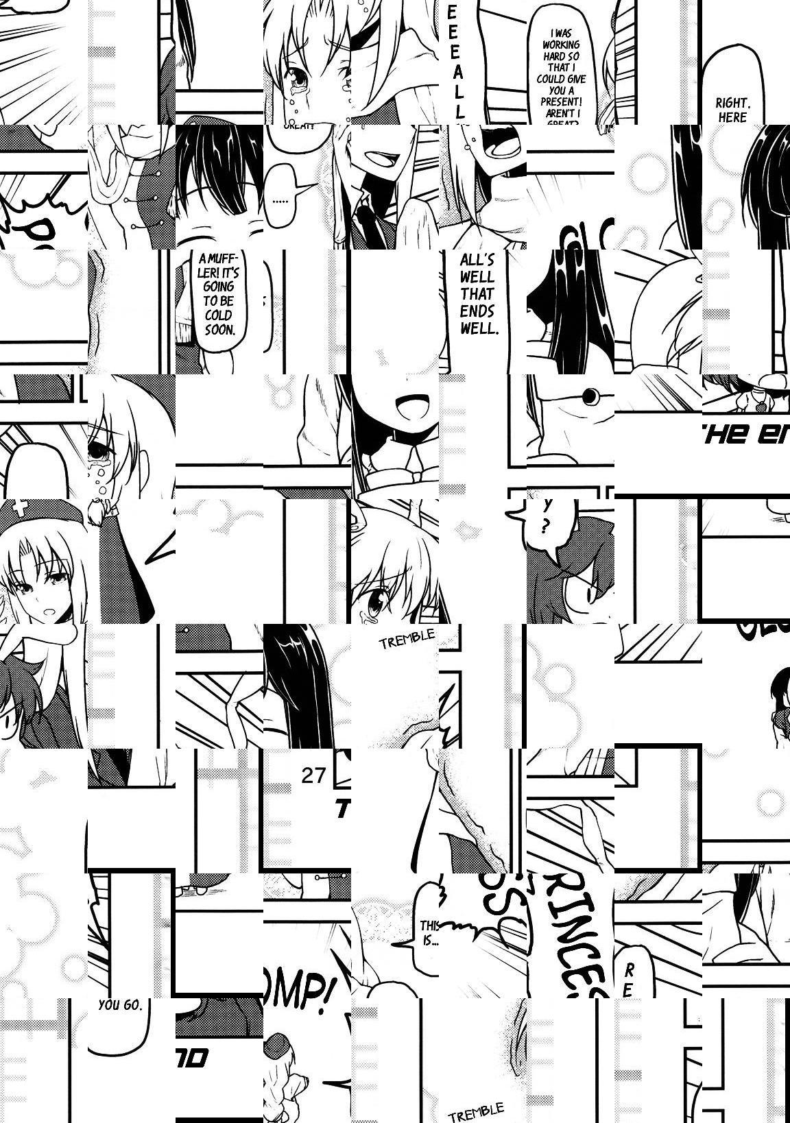 Touhou - Kaguya ga Koumakan no Maid ni Narusoudesu (Doujinshi) - episode 2 - 27